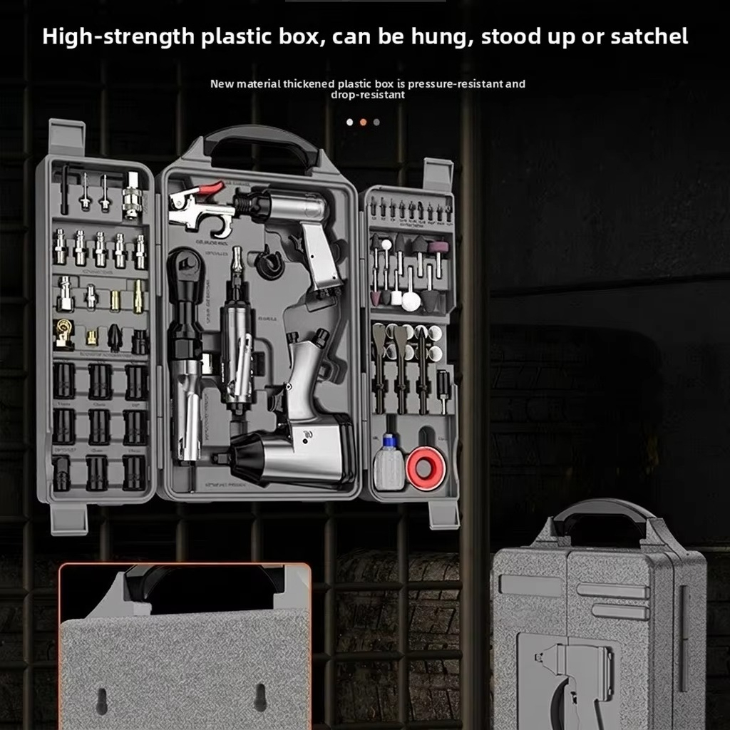 71-Piece Heavy-Duty Pneumatic  - Power Tools Hand Held 评论和价格