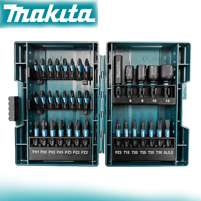 Makita E-06638 Impact Screwdri - Power Tools Makita Set 评论和价格