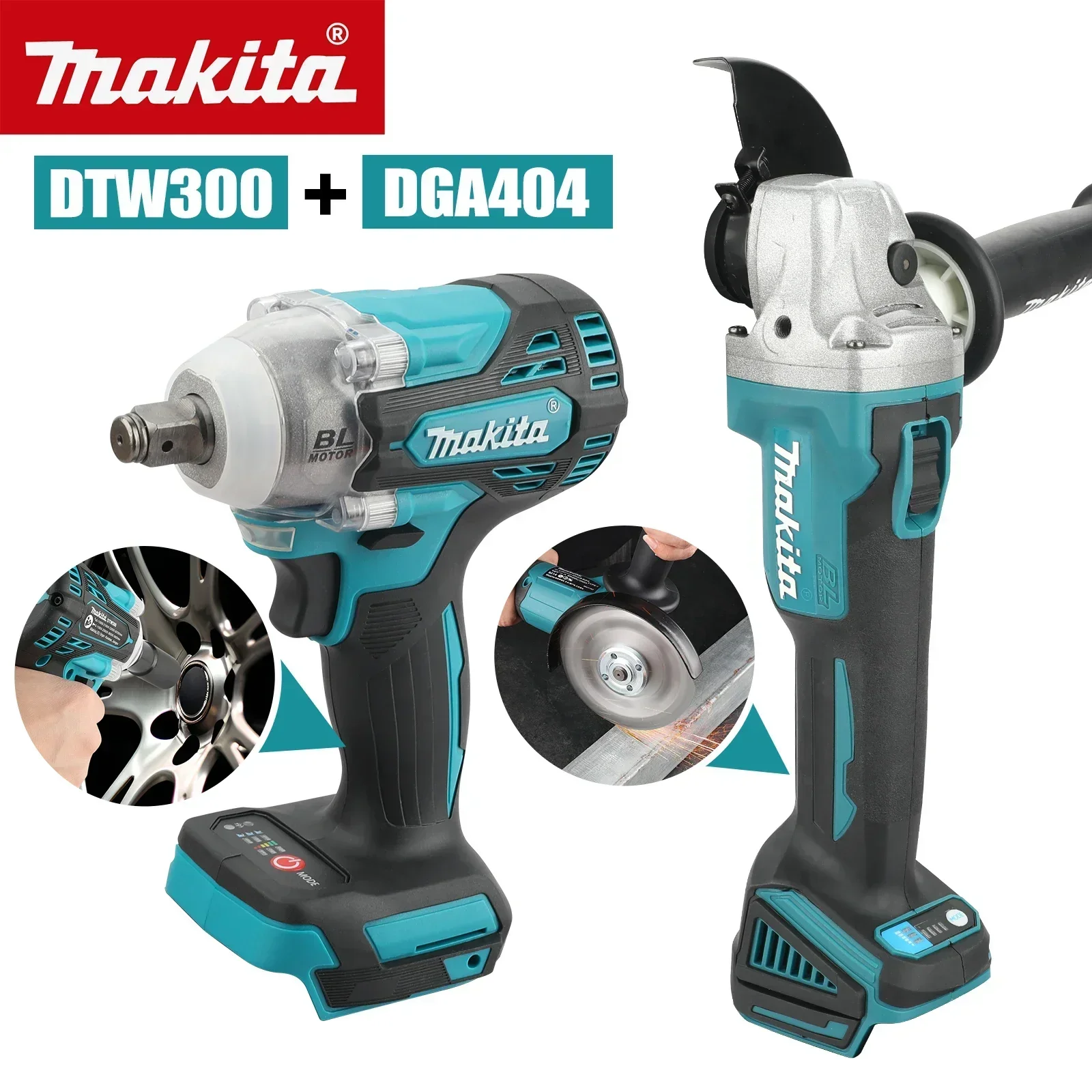 Makita 18V 2-in-1 Tool Set: DT - Power Tools Makita Set 评论和价格