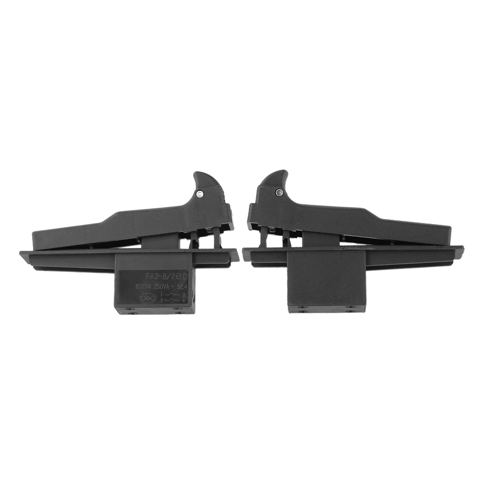 2pcs Black Yellow Trigger Swit - Power Tools Yellow And Black 评论和价格