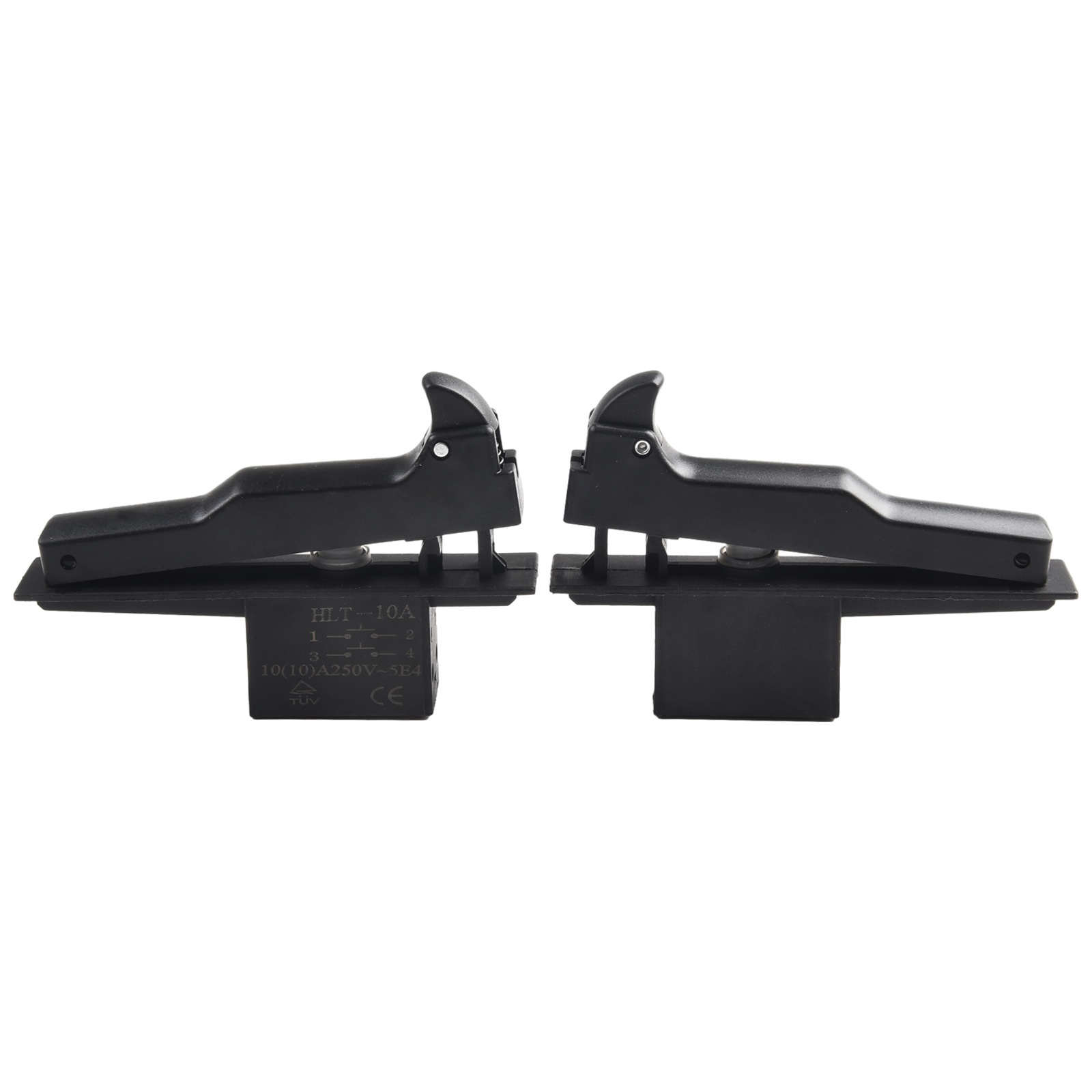 2pcs Black Yellow Trigger Swit - Power Tools Yellow And Black 评论和价格