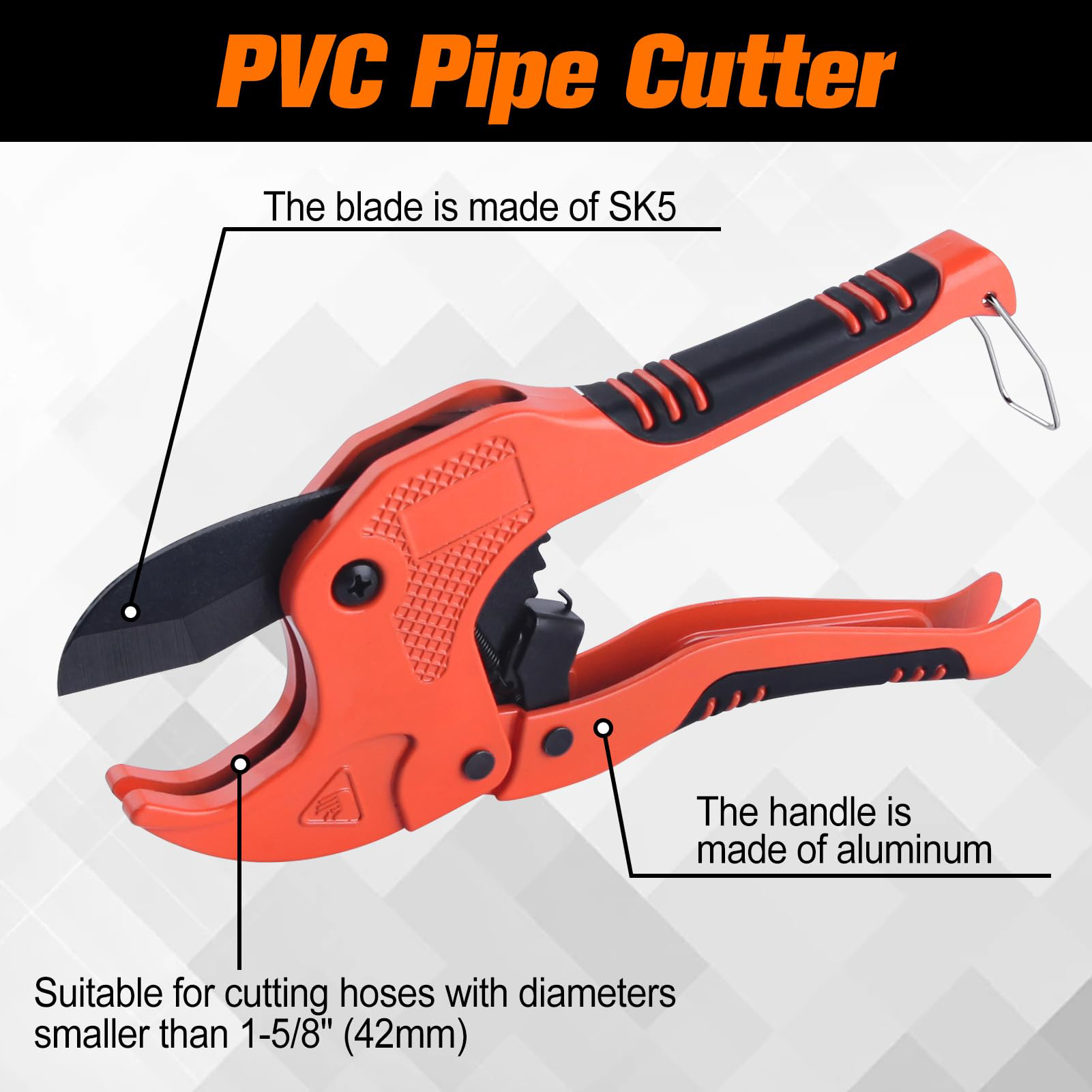 DIY PVC Pipe Cutter Tools Ligh - Power Tools Usa 评论和价格