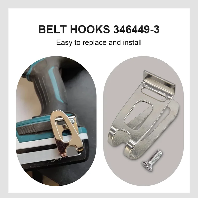 Belt Clip Hook With Screw For  - Power Tools Book 评论和价格