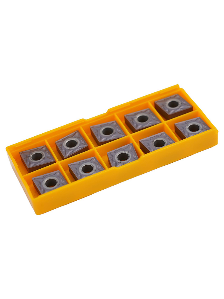 New CarbideTurningInsert Preci - Power Tools Yellow And Black 评论和价格