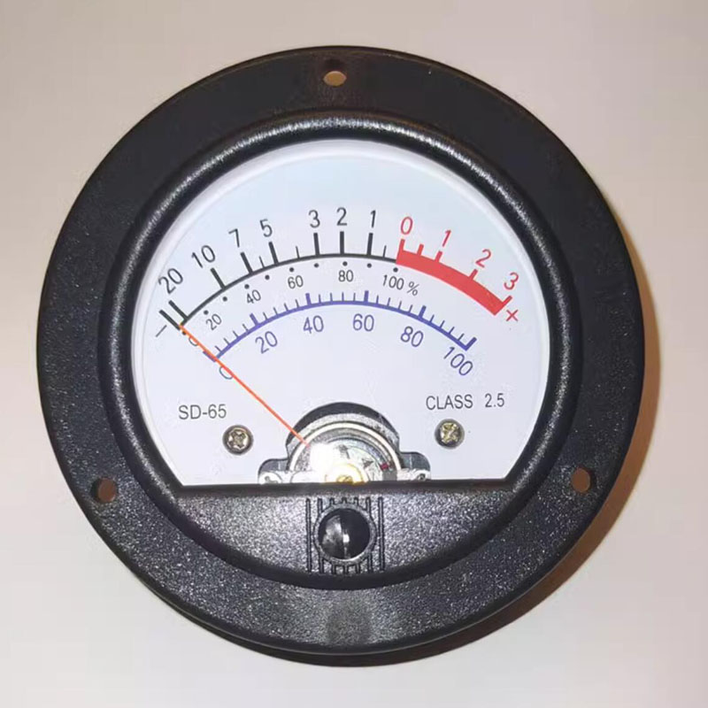 Retro dial meter vu instrument - Power Tools Yellow And Black 评论和价格