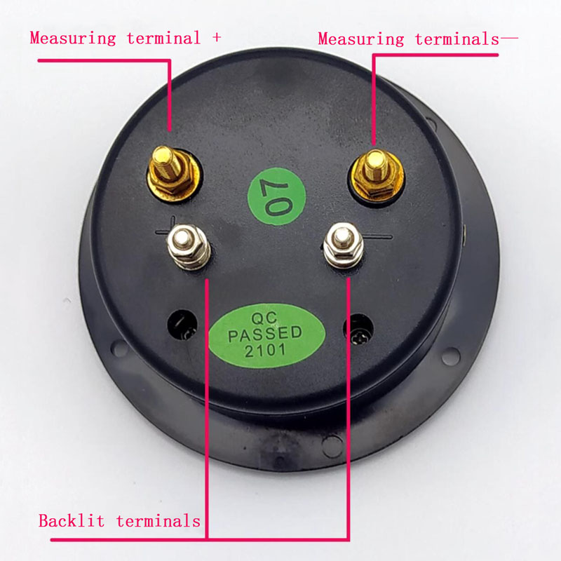 Retro dial meter vu instrument - Power Tools Yellow And Black 评论和价格