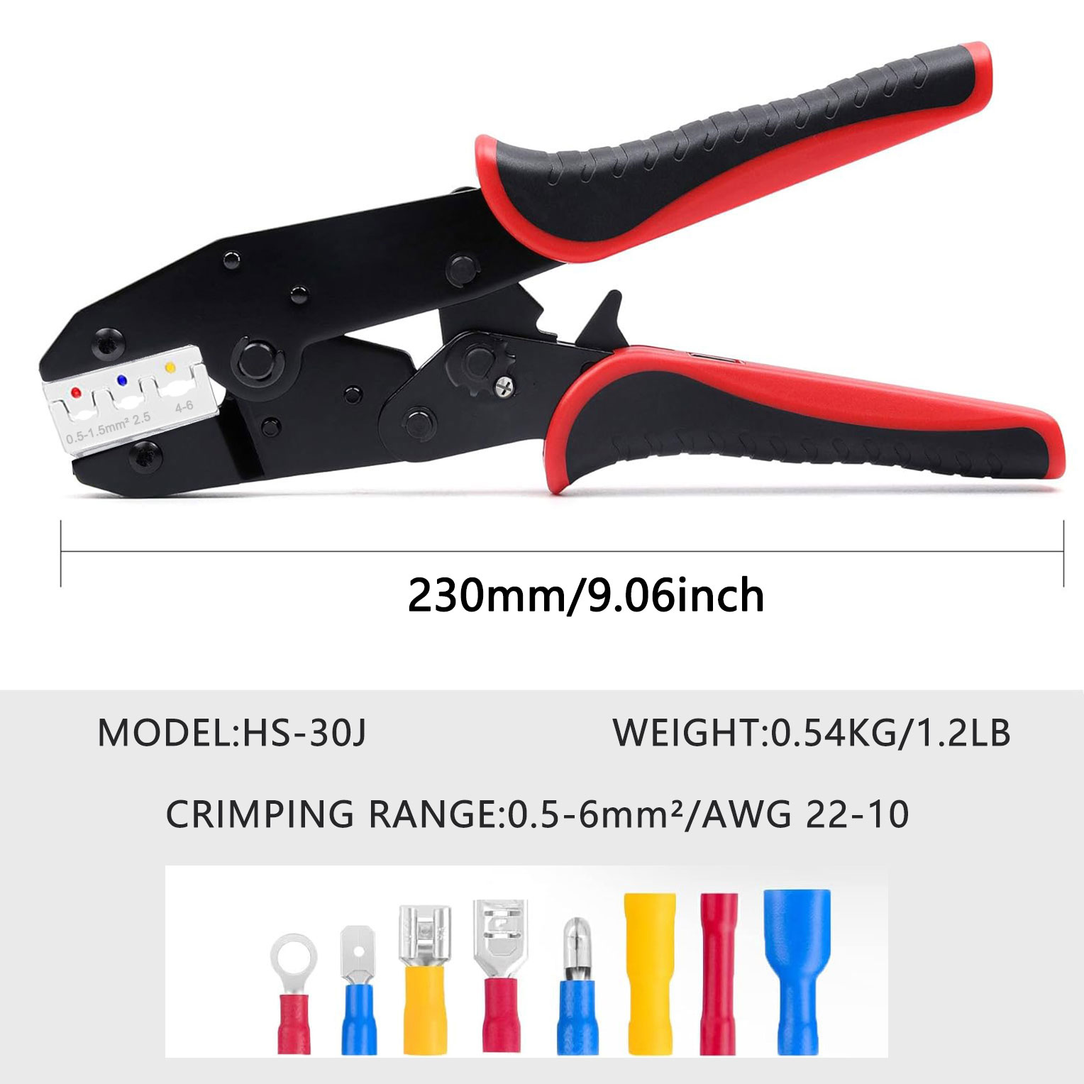 Pre Insulated Terminal Crimpin - Power Tools Germany 评论和价格